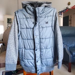 Zoo York Puffer Hooded Jacket